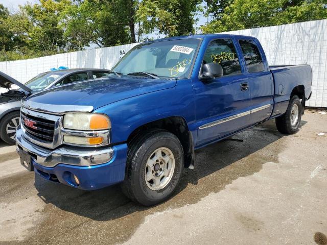 2GTEK19T341326632 - 2004 GMC NEW SIERRA K1500 BLUE photo 1