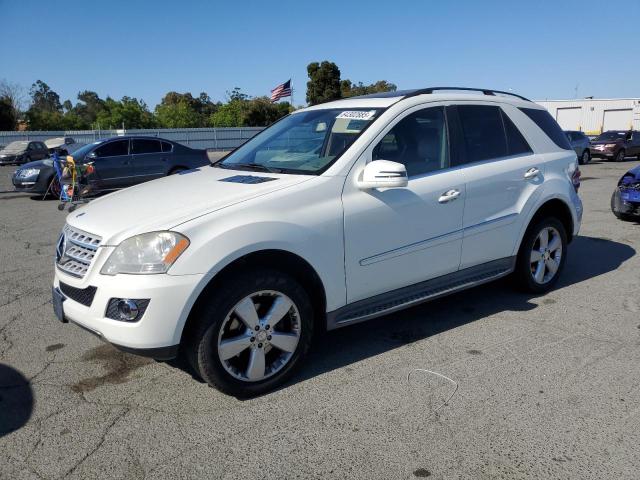 2011 MERCEDES-BENZ ML 350 4MATIC, null