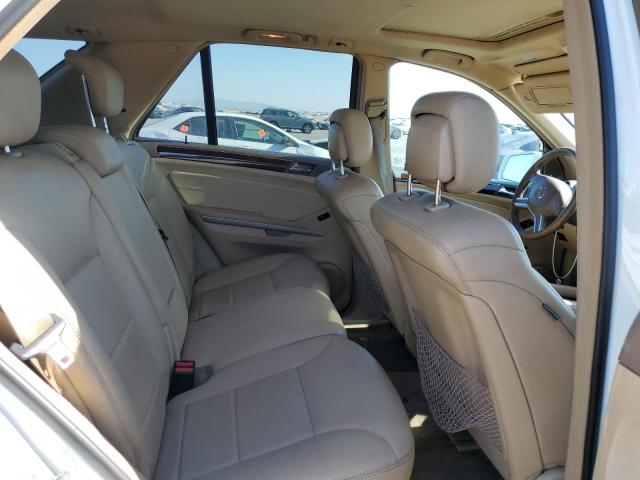 4JGBB8GB3BA718904 - 2011 MERCEDES-BENZ ML 350 4MATIC WHITE photo 11