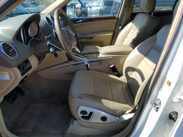 4JGBB8GB3BA718904 - 2011 MERCEDES-BENZ ML 350 4MATIC WHITE photo 7