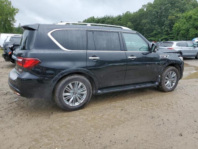 JN8AZ2AE2M9267730 - 2021 INFINITI QX80 LUXE BLACK photo 3