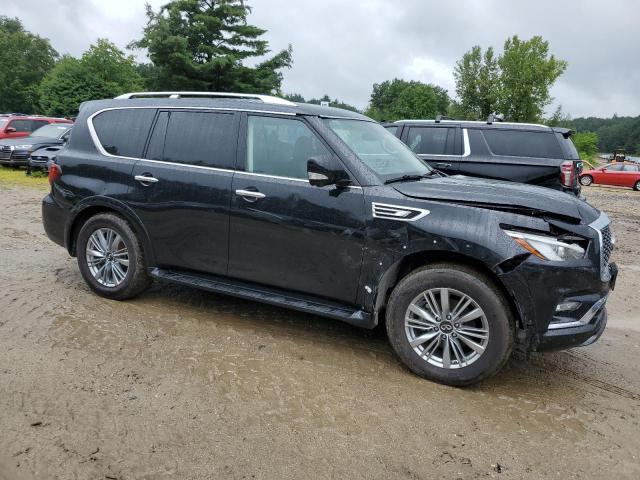 JN8AZ2AE2M9267730 - 2021 INFINITI QX80 LUXE BLACK photo 4