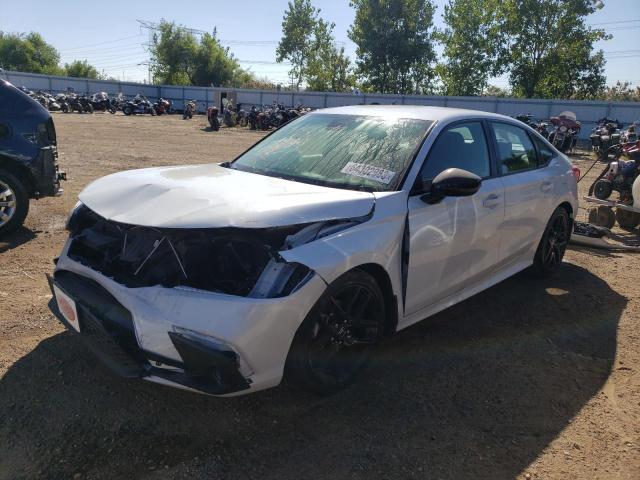 2HGFE2F51PH551670 - 2023 HONDA CIVIC SPORT Ağ foto 1