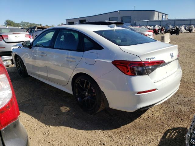 2HGFE2F51PH551670 - 2023 HONDA CIVIC SPORT Ağ foto 2