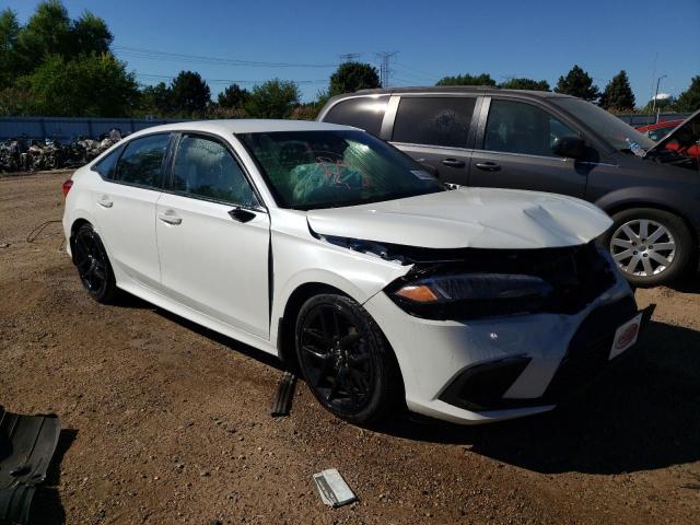 2HGFE2F51PH551670 - 2023 HONDA CIVIC SPORT Ağ foto 4