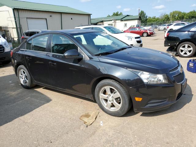 1G1PL5SC1C7223341 - 2012 CHEVROLET CRUZE LT BLACK photo 4