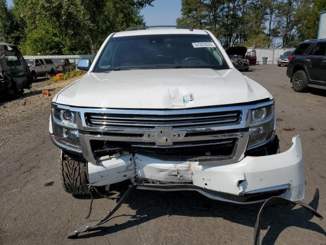 1GNSKCKC5FR276097 - 2015 CHEVROLET TAHOE K1500 LTZ WHITE photo 5