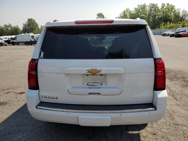 1GNSKCKC5FR276097 - 2015 CHEVROLET TAHOE K1500 LTZ WHITE photo 6