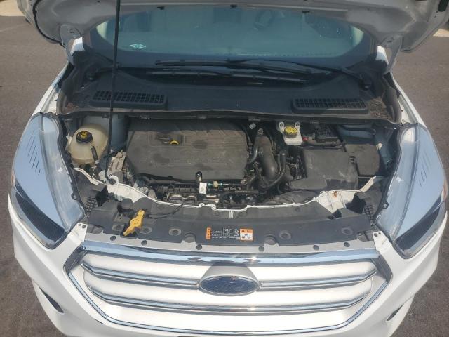 1FMCU9GD4JUD16716 - 2018 FORD ESCAPE SE თეთრი ფოტო 11