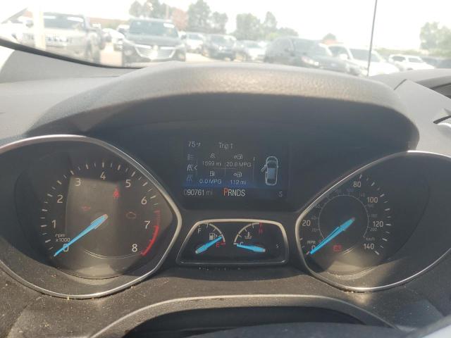 1FMCU9GD4JUD16716 - 2018 FORD ESCAPE SE თეთრი ფოტო 9