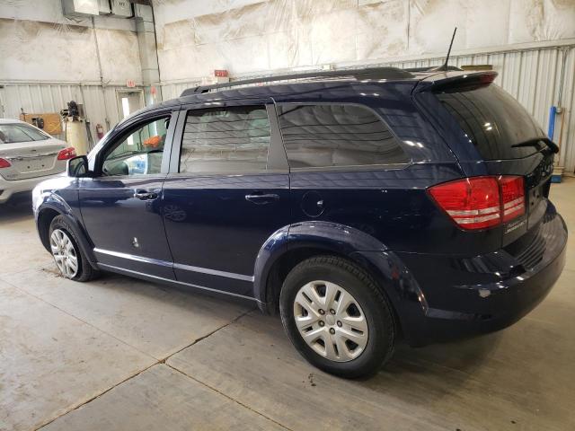 3C4PDCAB5LT260941 - 2020 DODGE JOURNEY SE BLUE photo 2