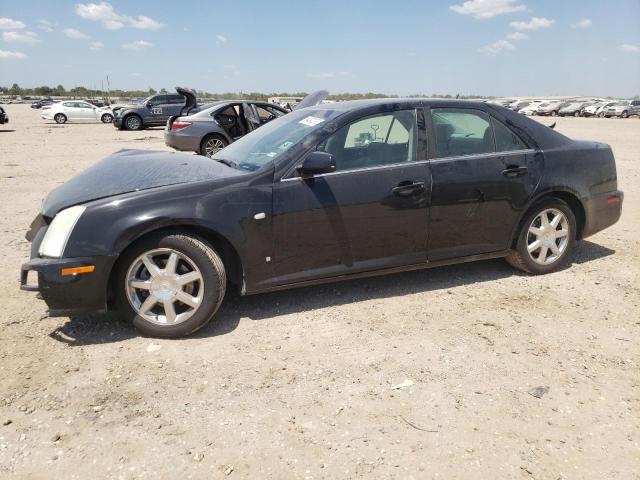 1G6DW677270160321 - 2007 CADILLAC STS BLACK photo 1