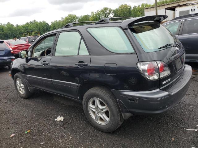 JTJHF10U020285194 - 2002 LEXUS RX 300 BLACK photo 2