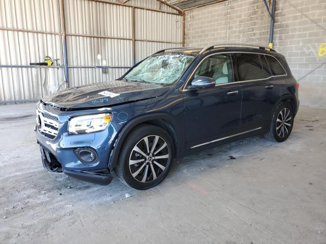 W1N4M4HB0LW046974 - 2020 MERCEDES-BENZ GLB 250 4MATIC BLUE photo 1