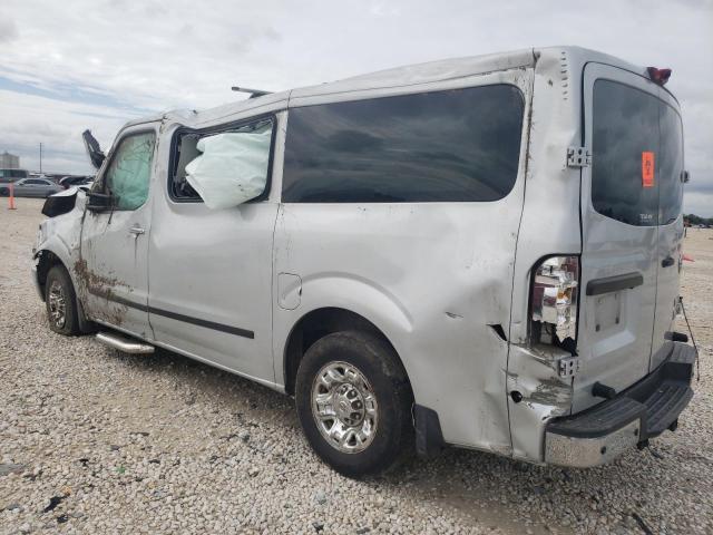 5BZAF0AAXGN856381 - 2016 NISSAN NV 3500 S SILVER photo 2