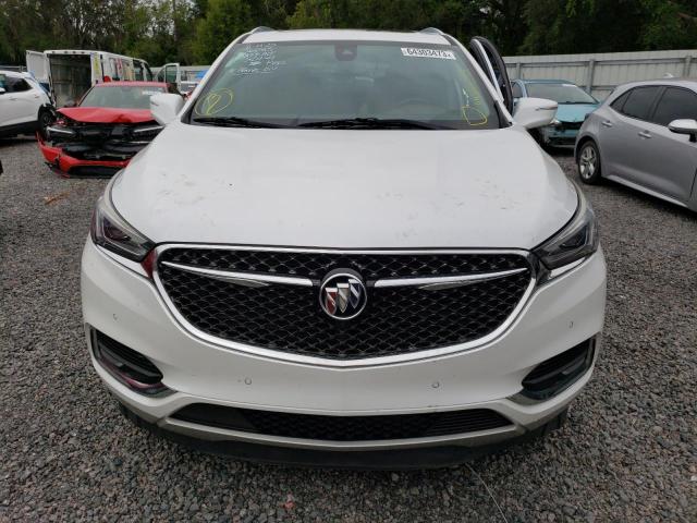 5GAERDKW8JJ206555 - 2018 BUICK ENCLAVE AVENIR WHITE photo 5