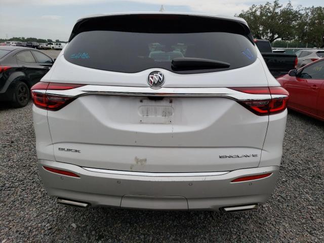 5GAERDKW8JJ206555 - 2018 BUICK ENCLAVE AVENIR WHITE photo 6
