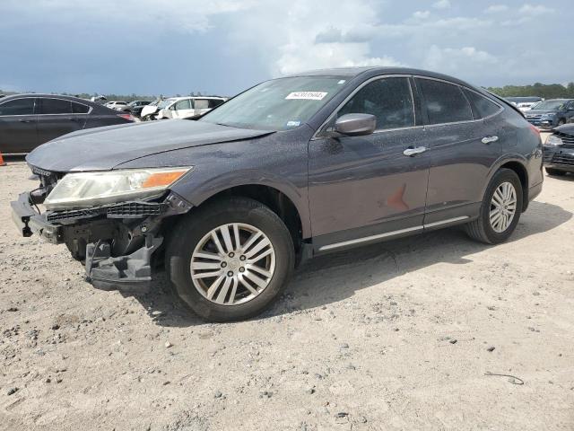 5J6TF3H55FL001658 - 2015 HONDA CROSSTOUR EXL Grau Foto 1