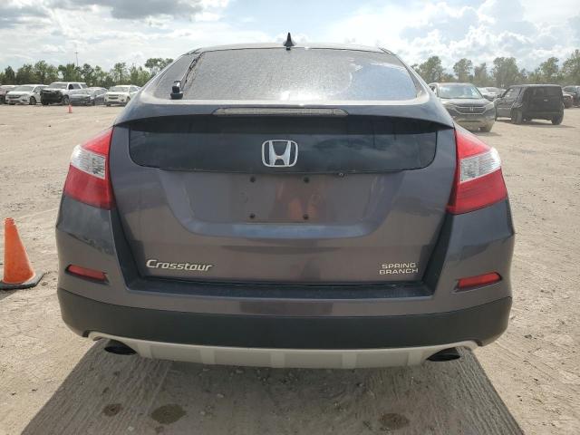 5J6TF3H55FL001658 - 2015 HONDA CROSSTOUR EXL GRAY photo 6