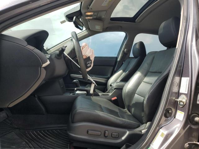 5J6TF3H55FL001658 - 2015 HONDA CROSSTOUR EXL Grau Foto 7