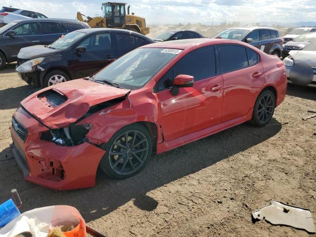 2018 SUBARU WRX LIMITED, 