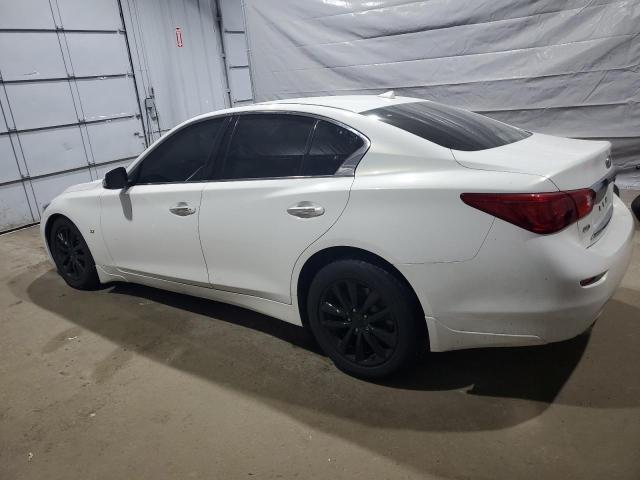 JN1BV7AR5FM403329 - 2015 INFINITI Q50 BASE WHITE photo 2