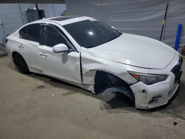 JN1BV7AR5FM403329 - 2015 INFINITI Q50 BASE WHITE photo 4