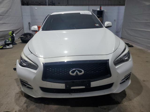 JN1BV7AR5FM403329 - 2015 INFINITI Q50 BASE WHITE photo 5