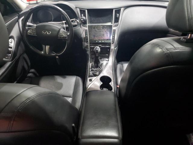 JN1BV7AR5FM403329 - 2015 INFINITI Q50 BASE WHITE photo 8