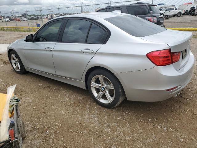 WBA3A5C57EJ465324 - 2014 BMW 328 I SILVER photo 2