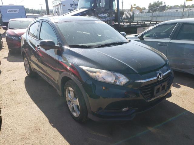 3CZRU6H70GM740181 - 2016 HONDA HR-V EXL BLACK photo 4