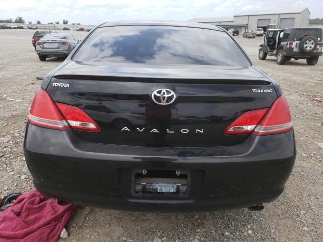 4T1BK36B86U148486 - 2006 TOYOTA AVALON XL BLACK photo 6