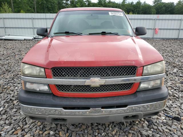 2GCEK19V131341257 - 2003 CHEVROLET SILVERADO K1500 RED photo 5