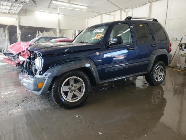 1J4GL38K95W722353 - 2005 JEEP LIBERTY RENEGADE 蓝色 照片 1