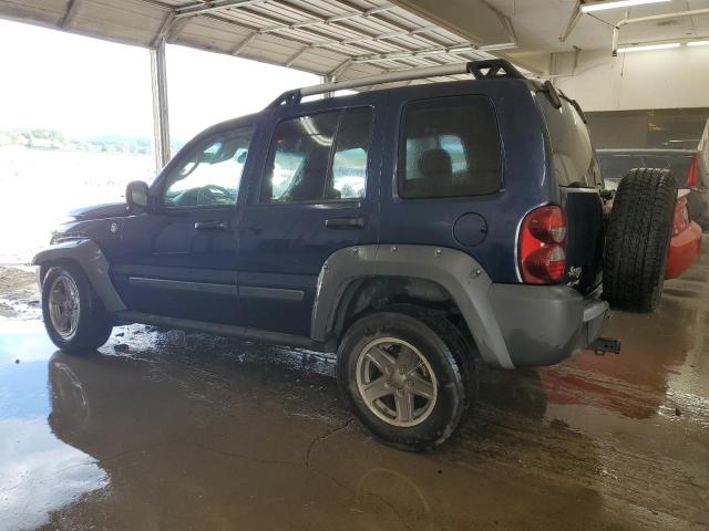 1J4GL38K95W722353 - 2005 JEEP LIBERTY RENEGADE 蓝色 照片 2