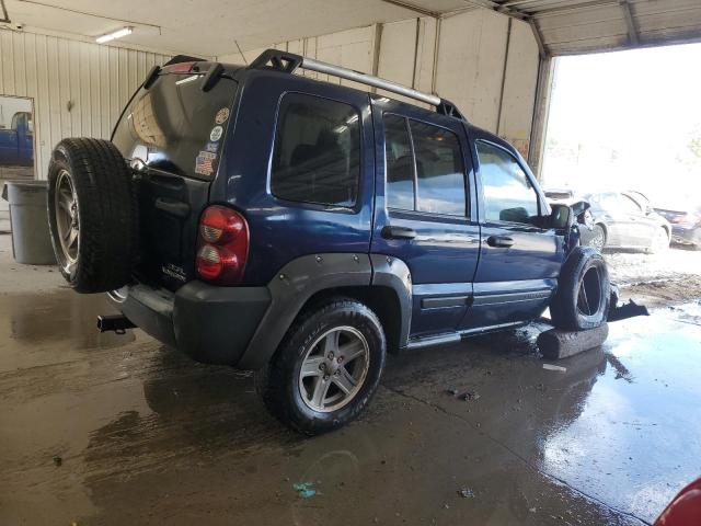 1J4GL38K95W722353 - 2005 JEEP LIBERTY RENEGADE 蓝色 照片 3