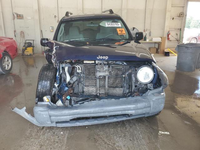 1J4GL38K95W722353 - 2005 JEEP LIBERTY RENEGADE 蓝色 照片 5