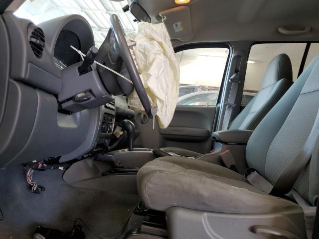 1J4GL38K95W722353 - 2005 JEEP LIBERTY RENEGADE 蓝色 照片 7