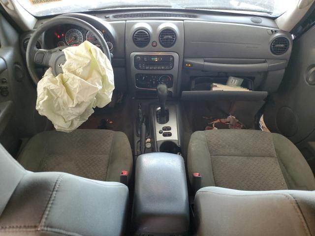 1J4GL38K95W722353 - 2005 JEEP LIBERTY RENEGADE 蓝色 照片 8