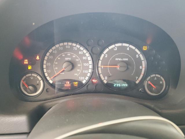 1J4GL38K95W722353 - 2005 JEEP LIBERTY RENEGADE 蓝色 照片 9