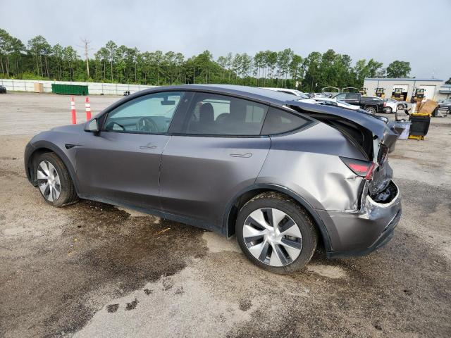 5YJYGDEE6LF006191 - 2020 TESLA MODEL Y Сұр фото 2