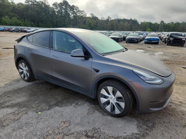 5YJYGDEE6LF006191 - 2020 TESLA MODEL Y Сұр фото 4