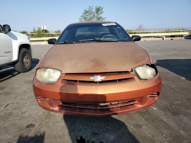 1G1JC52F347163984 - 2004 CHEVROLET CAVALIER ORANGE photo 5