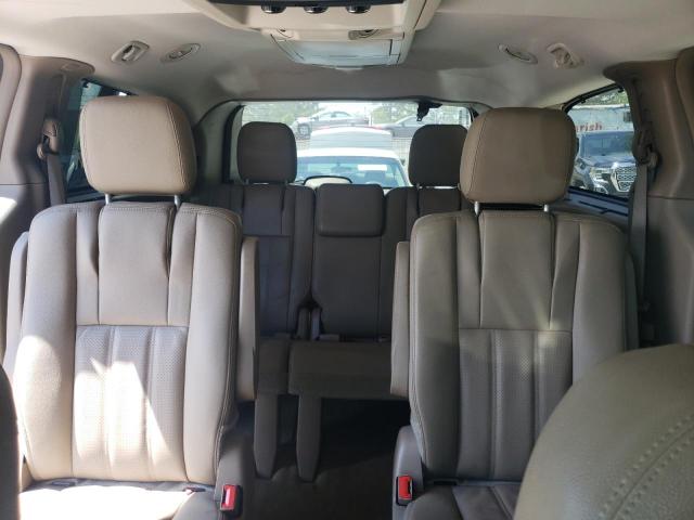 2C4RC1CG4GR260897 - 2016 CHRYSLER TOWN & COU TOURING L BLACK photo 10