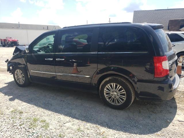 2C4RC1CG4GR260897 - 2016 CHRYSLER TOWN & COU TOURING L BLACK photo 2