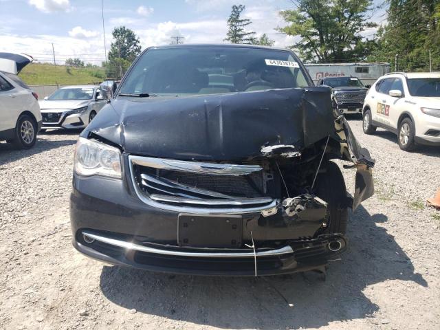 2C4RC1CG4GR260897 - 2016 CHRYSLER TOWN & COU TOURING L BLACK photo 5