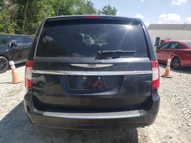 2C4RC1CG4GR260897 - 2016 CHRYSLER TOWN & COU TOURING L BLACK photo 6