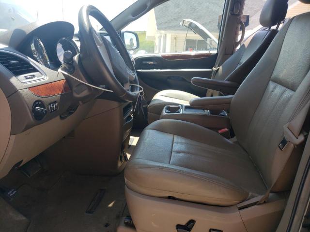 2C4RC1CG4GR260897 - 2016 CHRYSLER TOWN & COU TOURING L BLACK photo 7