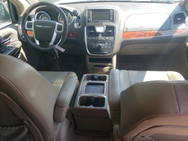 2C4RC1CG4GR260897 - 2016 CHRYSLER TOWN & COU TOURING L BLACK photo 8