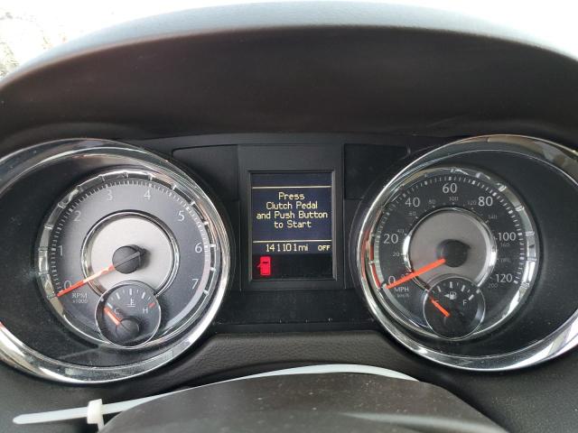 2C4RC1CG4GR260897 - 2016 CHRYSLER TOWN & COU TOURING L BLACK photo 9